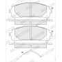 Тормозные колодки FERODO FDB5464
