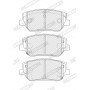 Тормозные колодки FERODO FDB5466