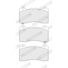 Тормозные колодки FERODO FDB5480