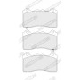 Тормозные колодки FERODO FDB5480