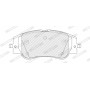 Тормозные колодки FERODO FDB5507