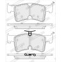 Тормозные колодки FERODO FDB5556