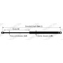 Амортизатор багажника MONROE ML6516
